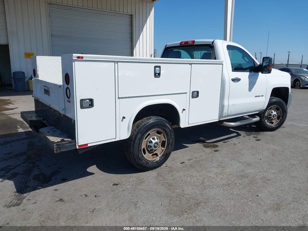 2018 CHEVROLET SILVERADO 2500HD WT — I4