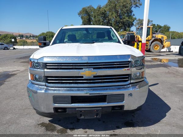 2018 CHEVROLET SILVERADO 2500HD WT — I115