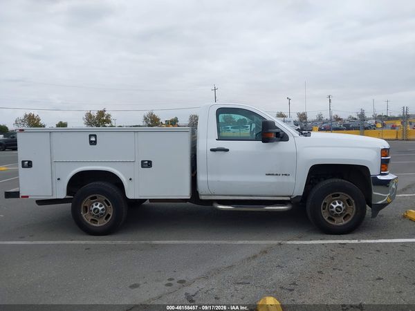 2018 CHEVROLET SILVERADO 2500HD WT — I116