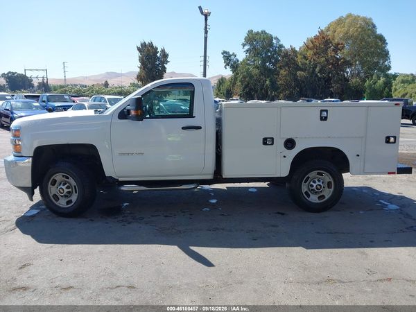 2018 CHEVROLET SILVERADO 2500HD WT — I117