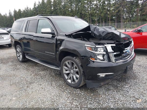 2016 CHEVROLET SUBURBAN LTZ — I1