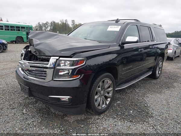 2016 CHEVROLET SUBURBAN — I2