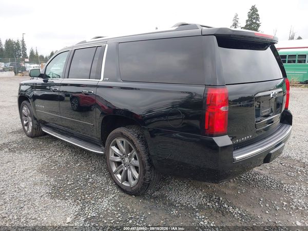 2016 CHEVROLET SUBURBAN LTZ — I3