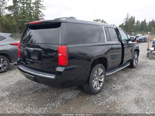 2016 CHEVROLET SUBURBAN LTZ — I4