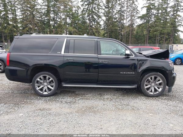 2016 CHEVROLET SUBURBAN LTZ — I116