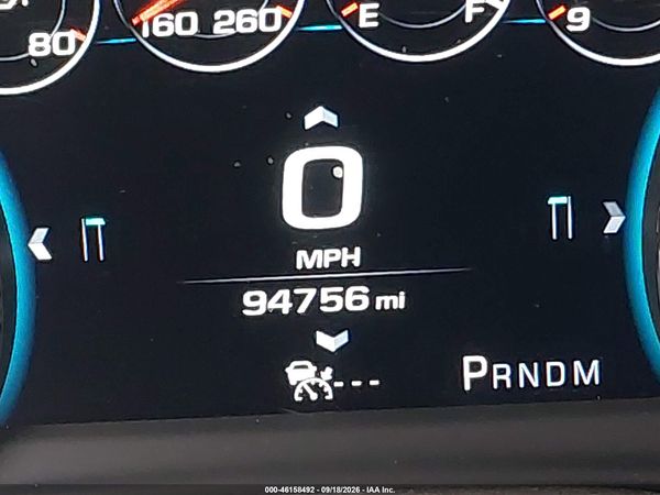 2016 CHEVROLET SUBURBAN LTZ — I118