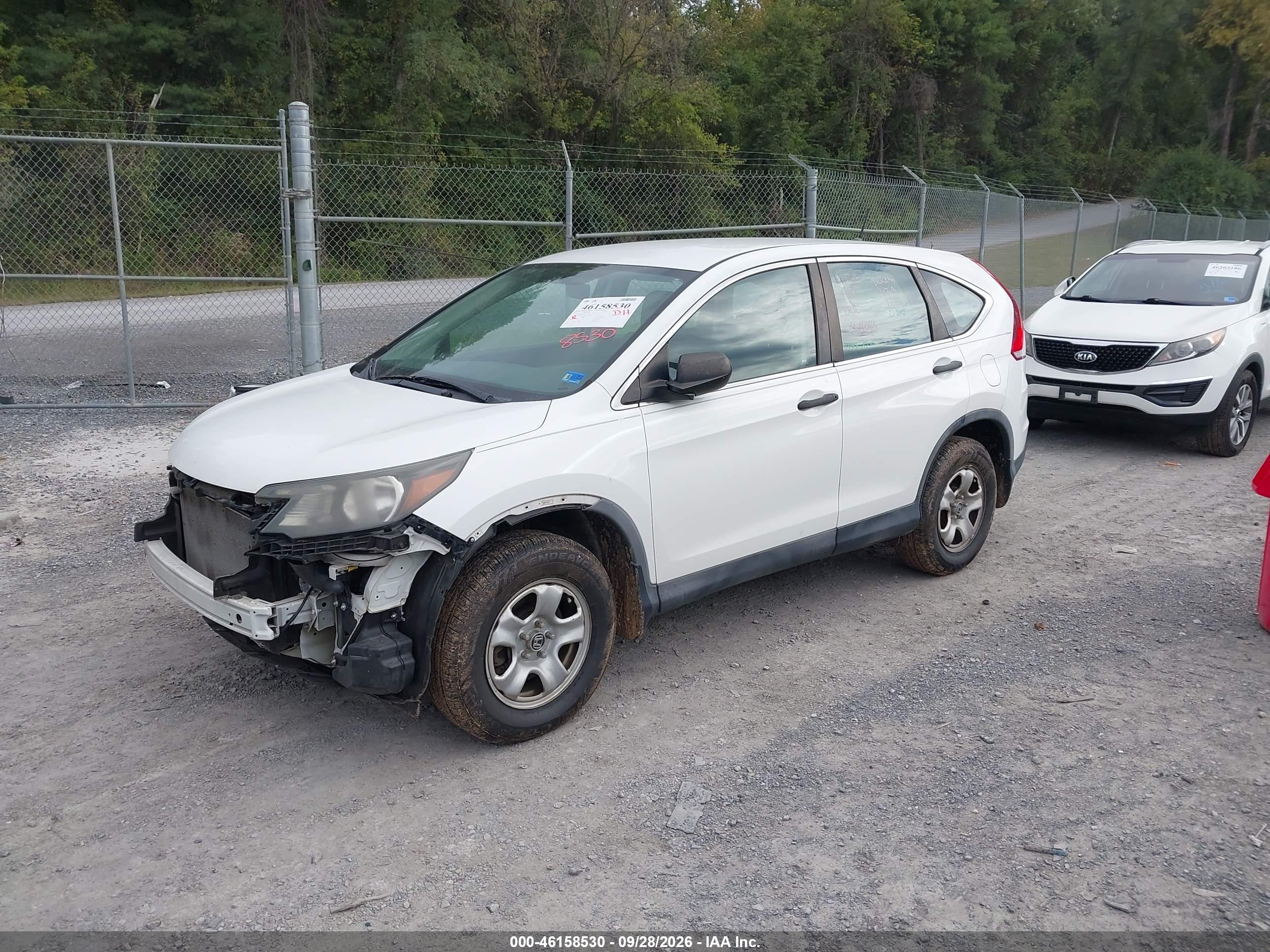 2012 HONDA CR-V LX — I2