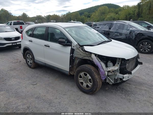 2012 HONDA CR-V LX — I1