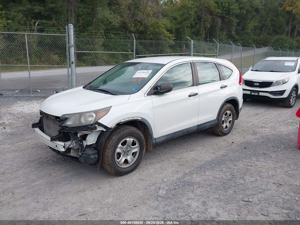 2012 HONDA CR-V — I2