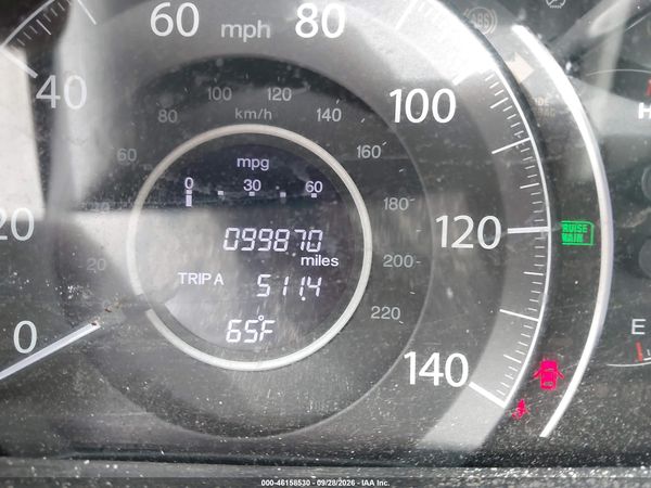 2012 HONDA CR-V LX — I118