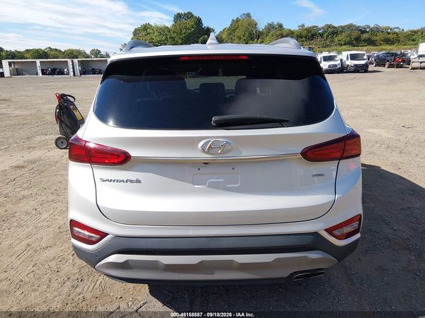 2020 HYUNDAI SANTA FE SEL — I119