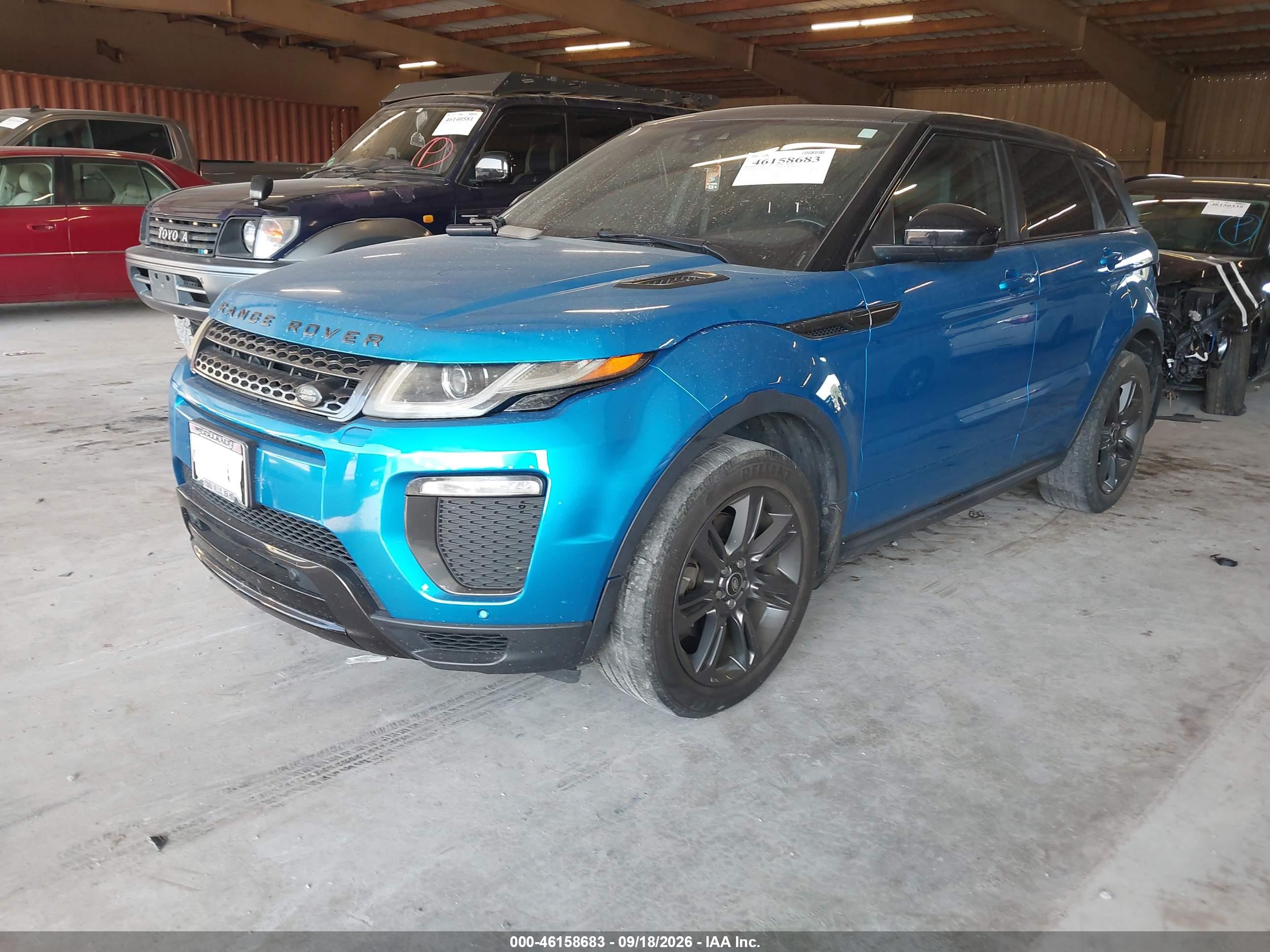 2018 LAND ROVER RANGE ROVER EVOQUE SE PREMIUM/LANDMARK ED — I2