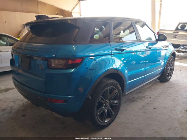 2018 LAND ROVER RANGE ROVER EVOQUE SE PREMIUM/LANDMARK ED — I4