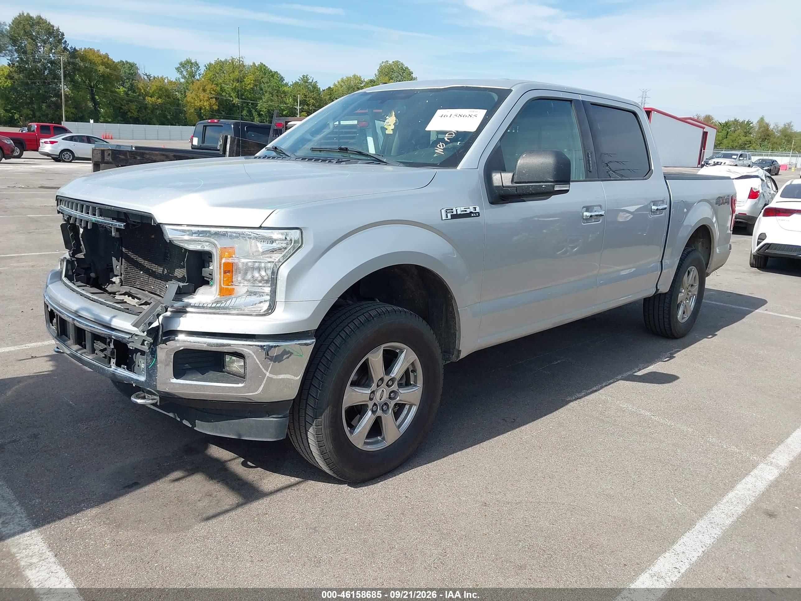 2018 FORD F-150 XLT — I2