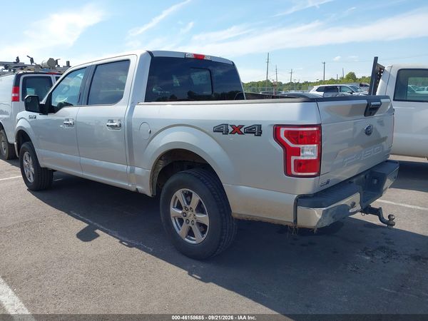 2018 FORD F-150 XLT — I3