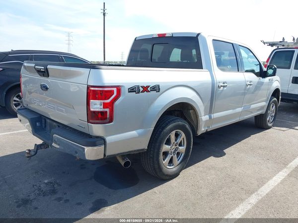 2018 FORD F-150 XLT — I4