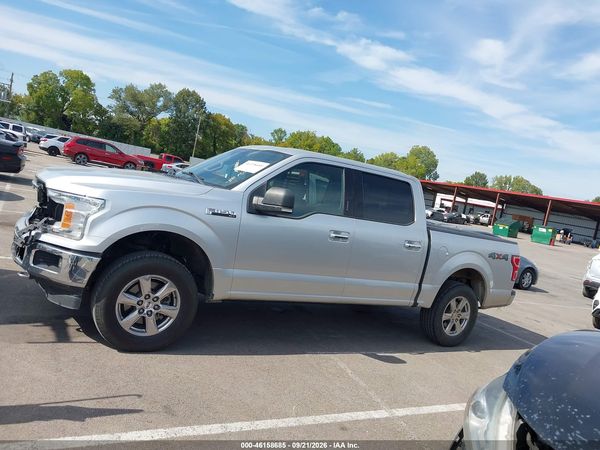 2018 FORD F-150 XLT — I117