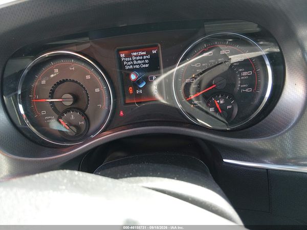 2013 DODGE CHARGER SXT — I7