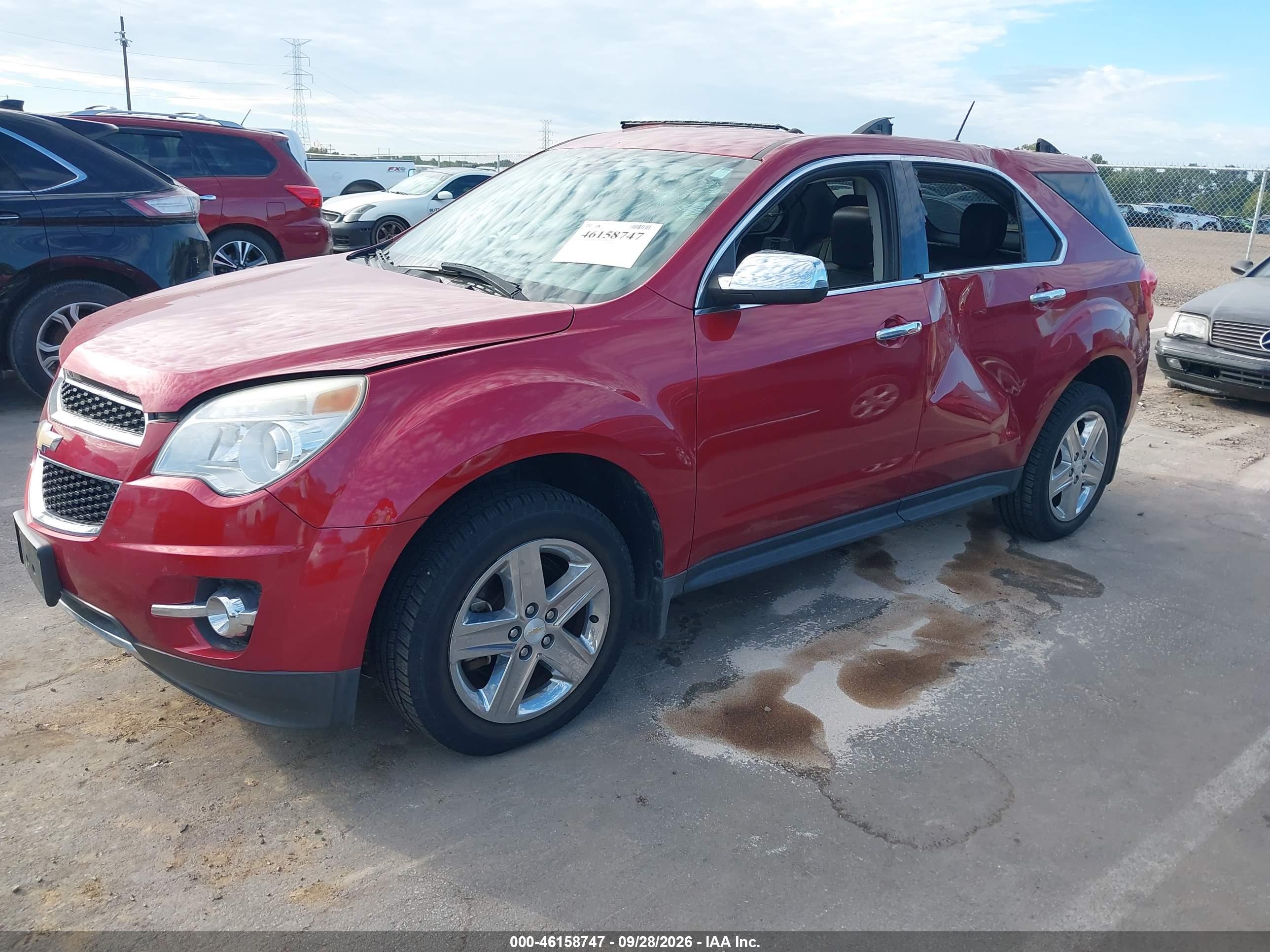 2015 CHEVROLET EQUINOX LTZ — I2