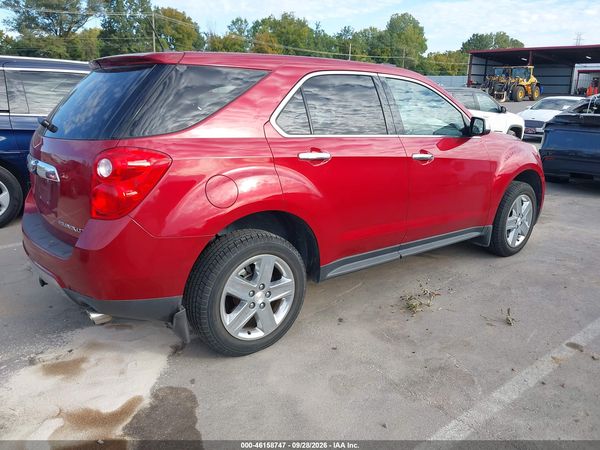 2015 CHEVROLET EQUINOX LTZ — I4