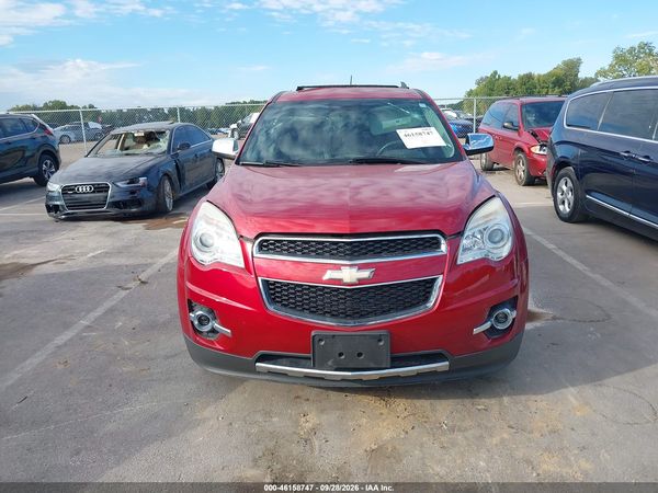 2015 CHEVROLET EQUINOX LTZ — I115