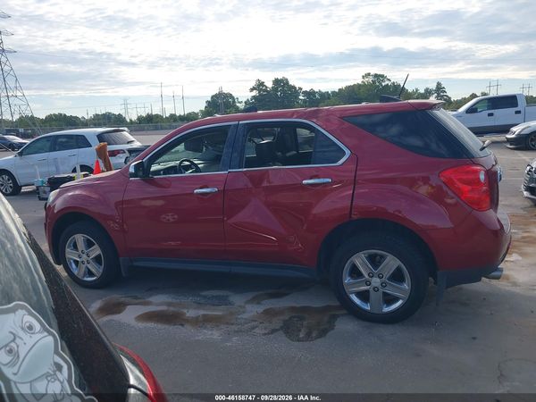 2015 CHEVROLET EQUINOX LTZ — I117