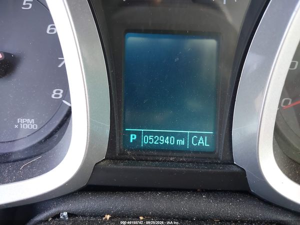 2015 CHEVROLET EQUINOX LTZ — I118