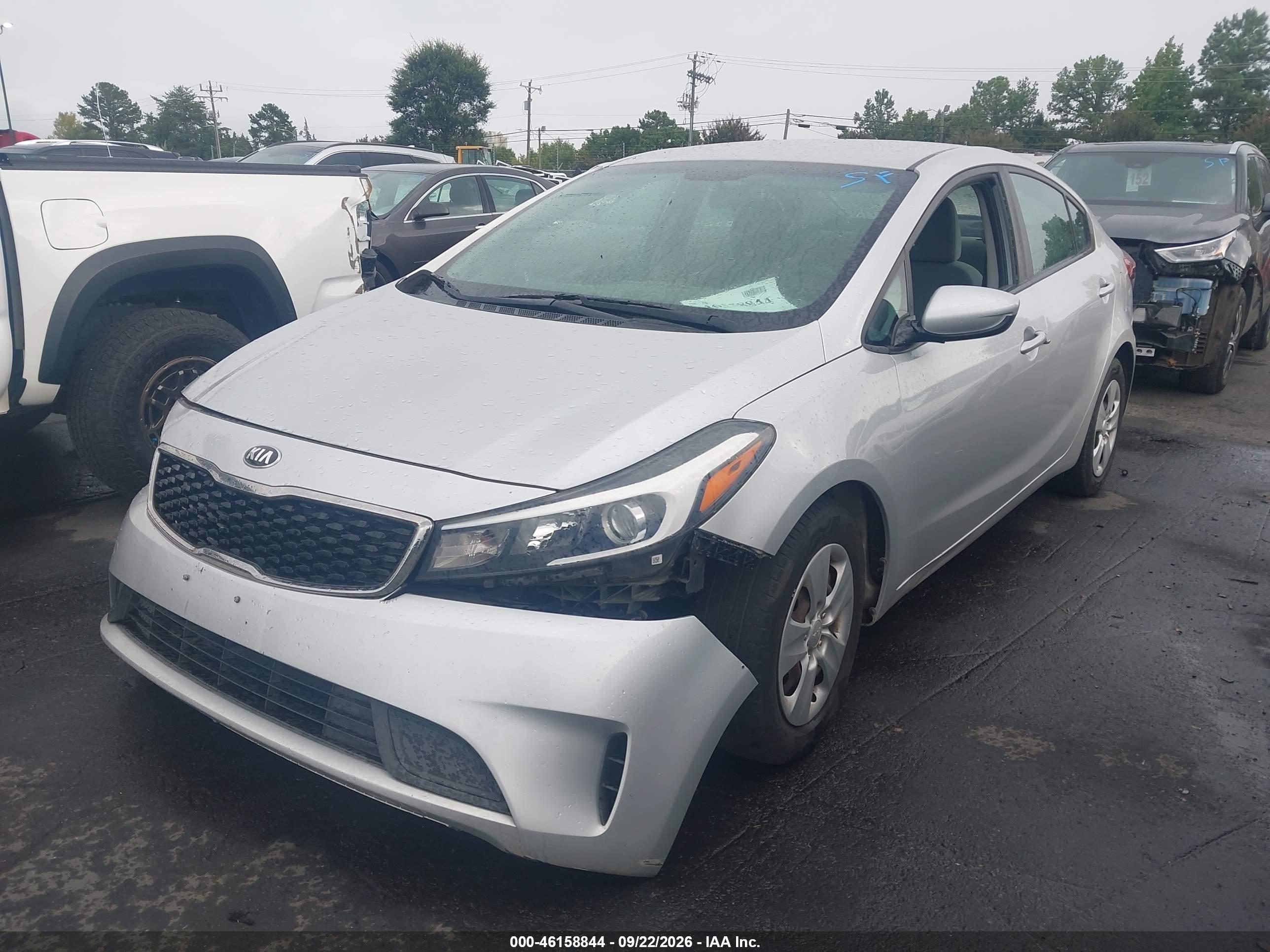 2017 KIA FORTE LX/S — I2