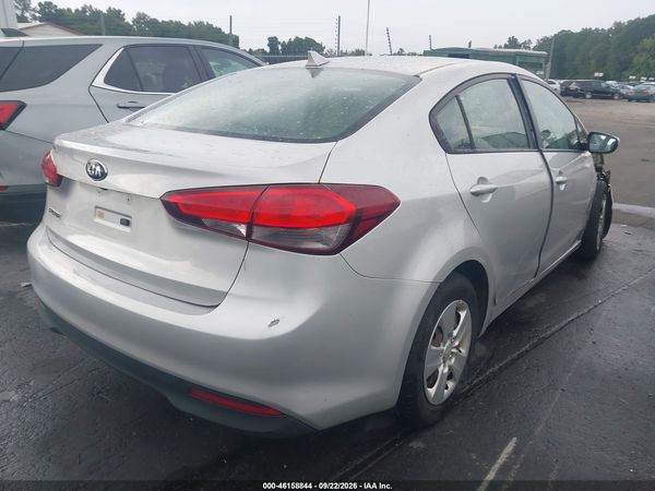 2017 KIA FORTE LX/S — I4