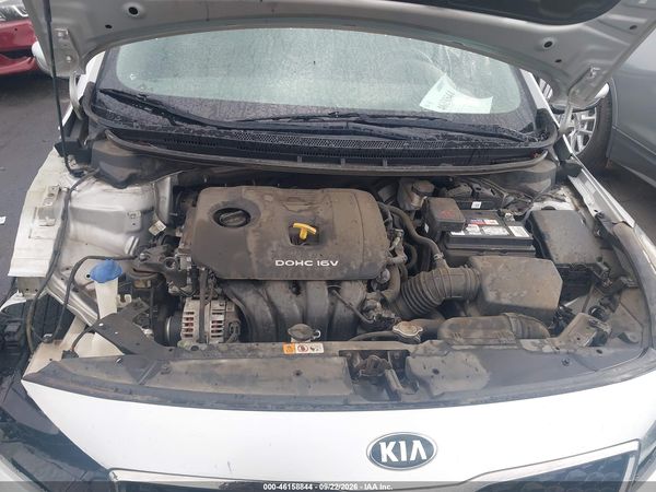 2017 KIA FORTE LX/S — I10