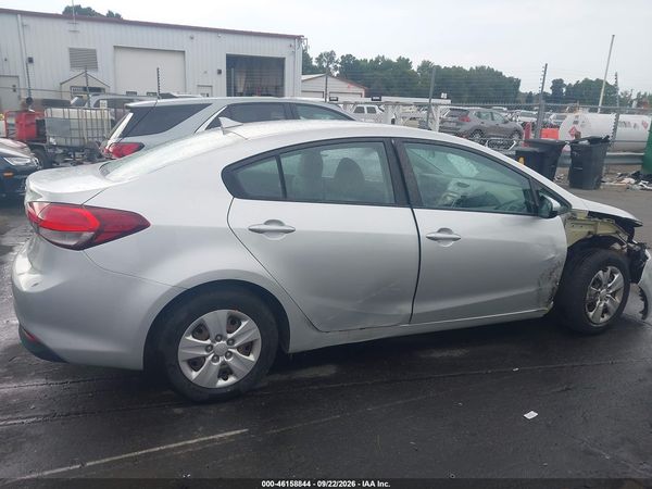 2017 KIA FORTE LX/S — I116