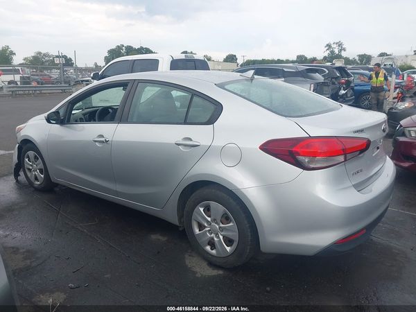 2017 KIA FORTE LX/S — I117