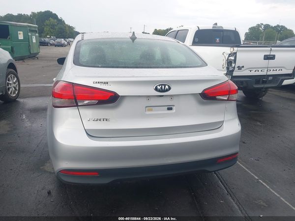 2017 KIA FORTE LX/S — I119