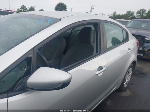 2017 KIA FORTE LX/S — I152