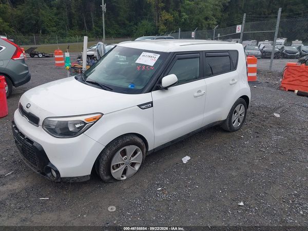 2016 KIA SOUL — I2