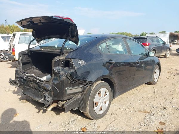 2018 KIA FORTE LX — I4