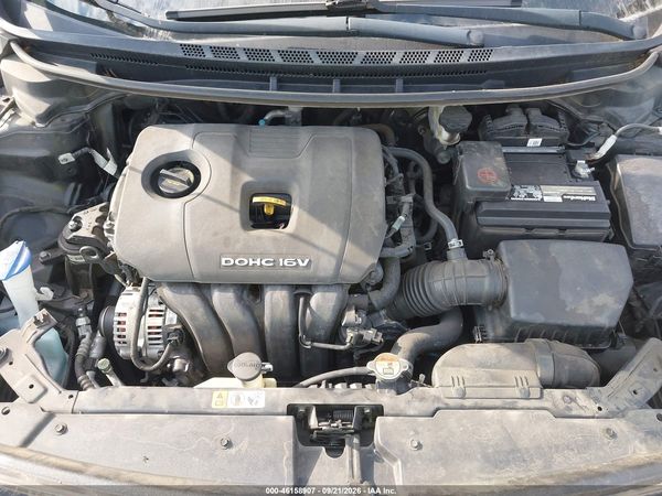 2018 KIA FORTE LX — I10