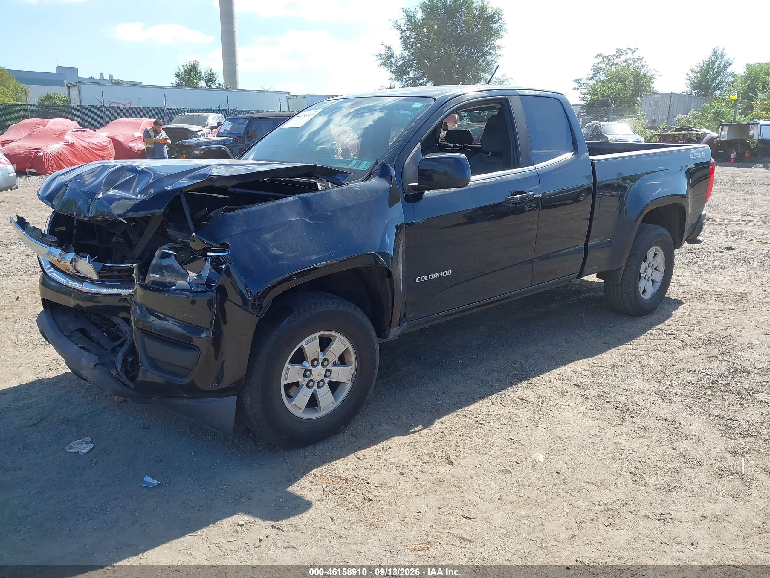 2016 CHEVROLET COLORADO WT — I2