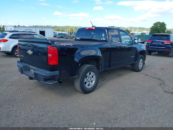 2016 CHEVROLET COLORADO WT — I4