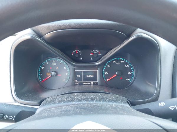 2016 CHEVROLET COLORADO WT — I7