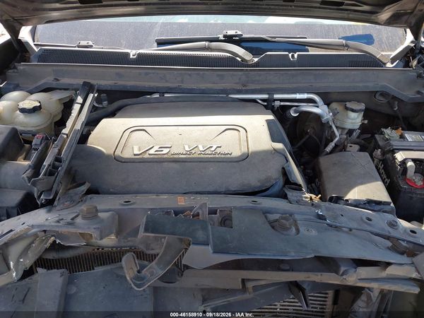 2016 CHEVROLET COLORADO WT — I10