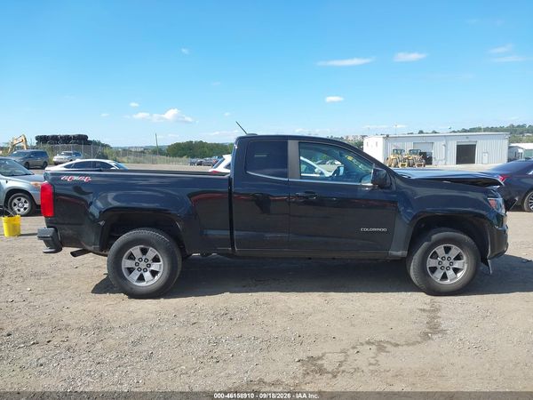2016 CHEVROLET COLORADO WT — I116