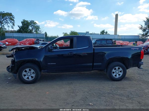 2016 CHEVROLET COLORADO WT — I117