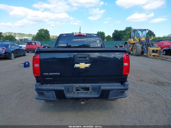 2016 CHEVROLET COLORADO WT — I119