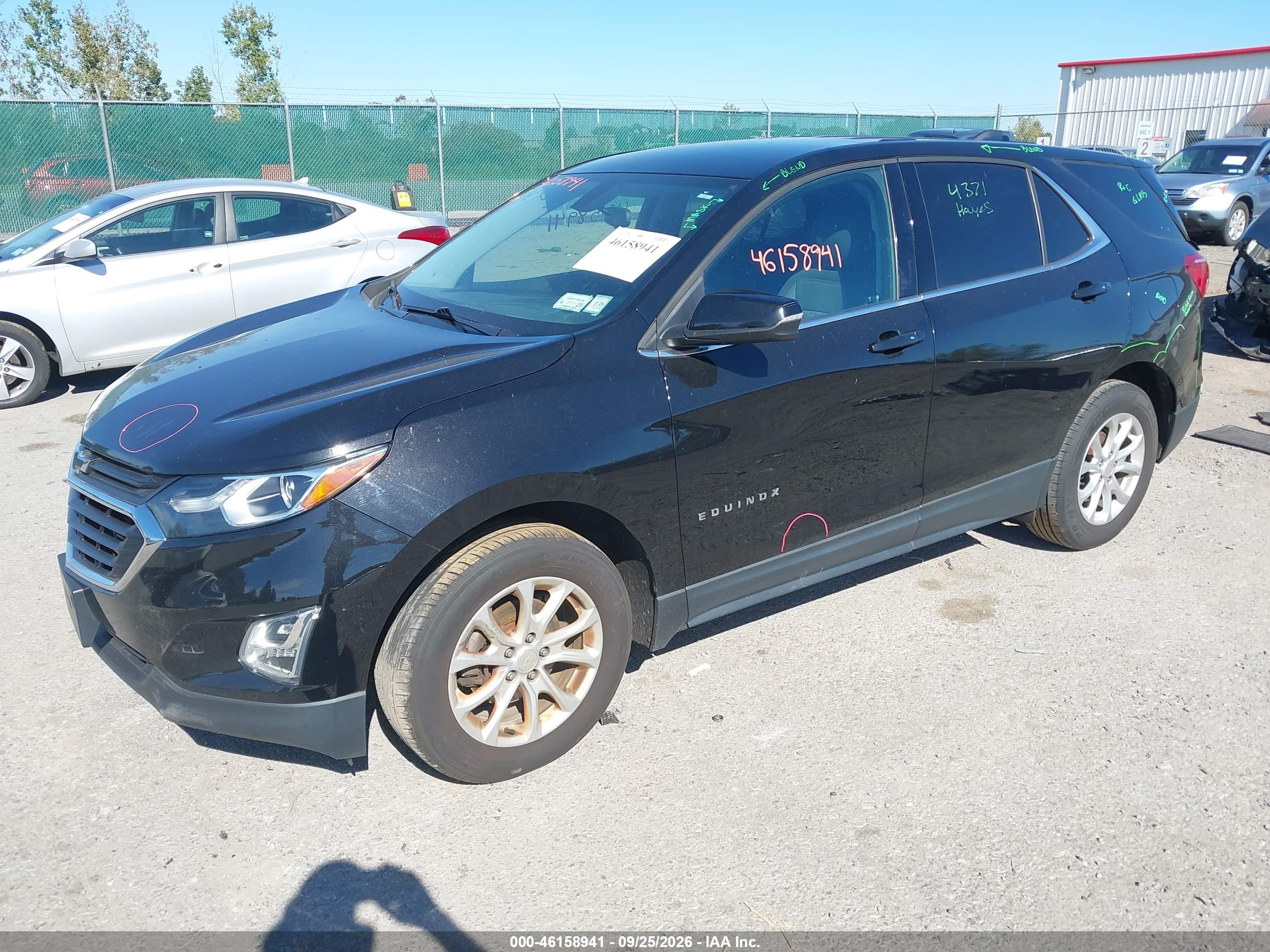 2019 CHEVROLET EQUINOX LT — I2