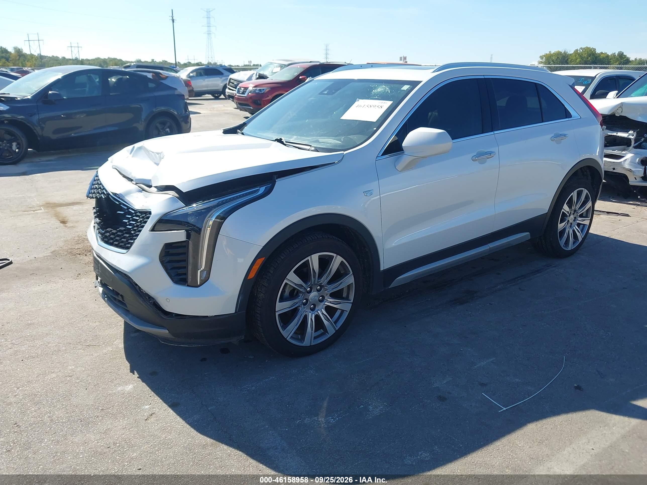 2019 CADILLAC XT4 PREMIUM LUXURY — I2