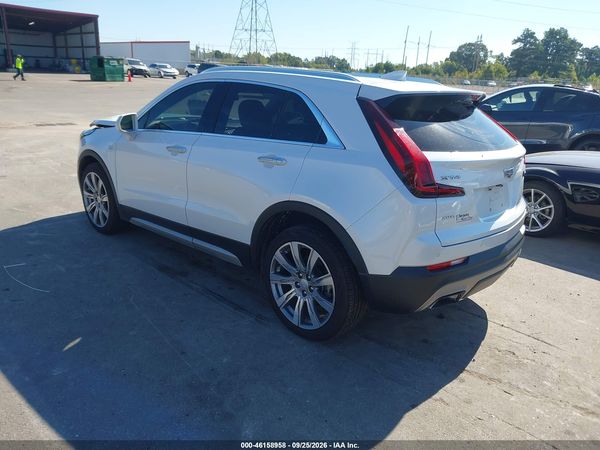 2019 CADILLAC XT4 PREMIUM LUXURY — I3