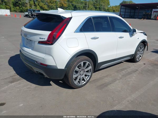 2019 CADILLAC XT4 PREMIUM LUXURY — I4