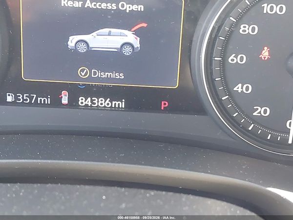 2019 CADILLAC XT4 PREMIUM LUXURY — I118