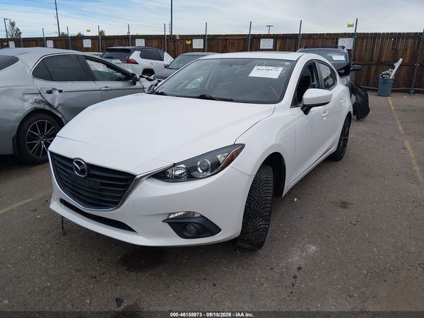 2016 MAZDA MAZDA3 — I2
